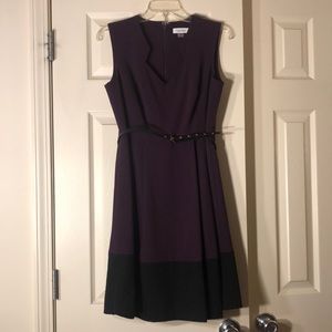 10P Calvin Klein Dress with Belt
